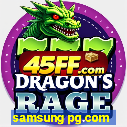 samsung pg.com